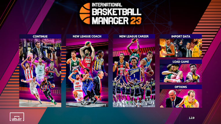 iBasketball Manager 23 Image