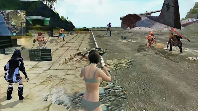 Gun Games: FPS Shooting Strike screenshot