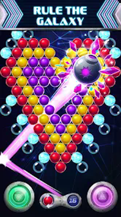 Bubble Heroes Galaxy Image