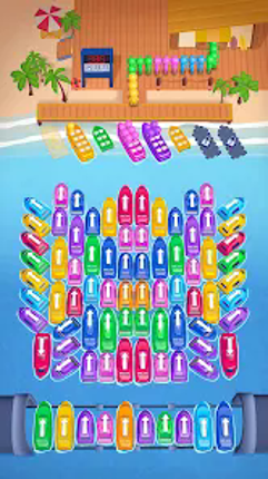 Boat Out: Traffic Jam Image