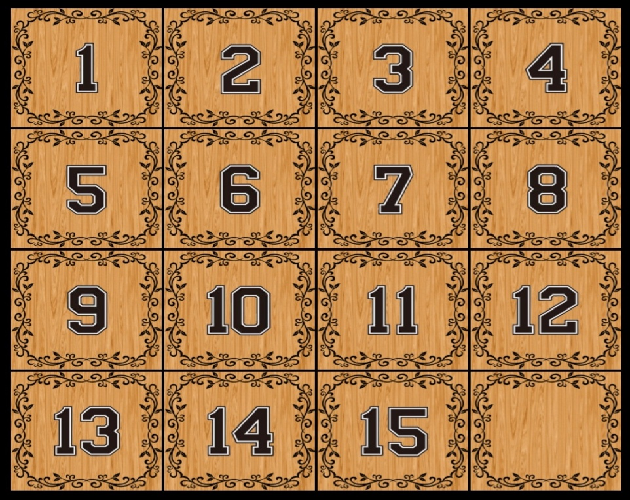 Games like 15puzzle