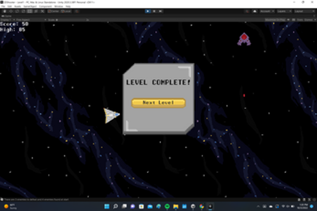 2D Shooter Tutorial Image