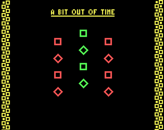 A Bit out of Time Image