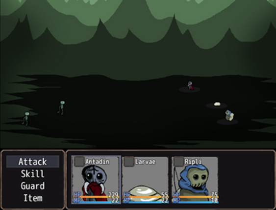 Antadin screenshot
