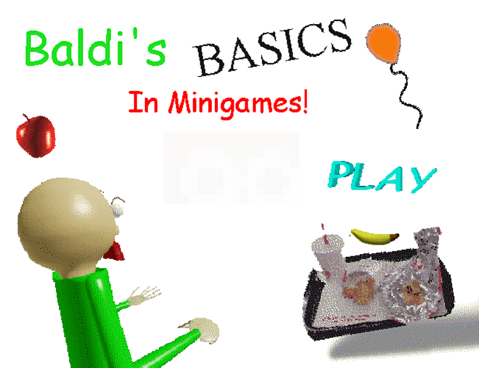 Games like Baldi's Basics In Minigames Remastered