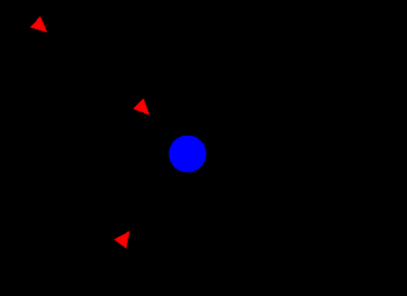 Color Meteor Image