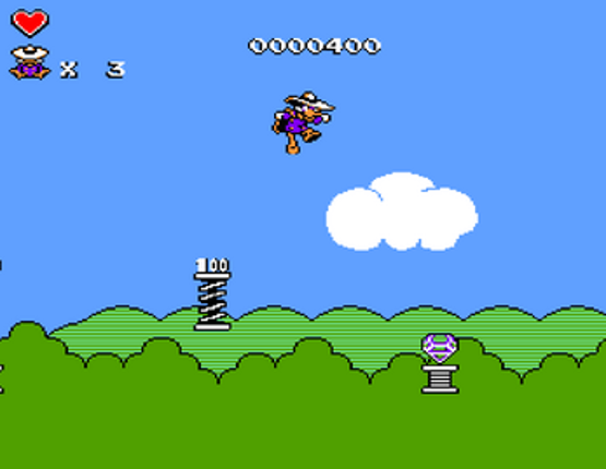 Darkwing Duck En Adventure Island II Image