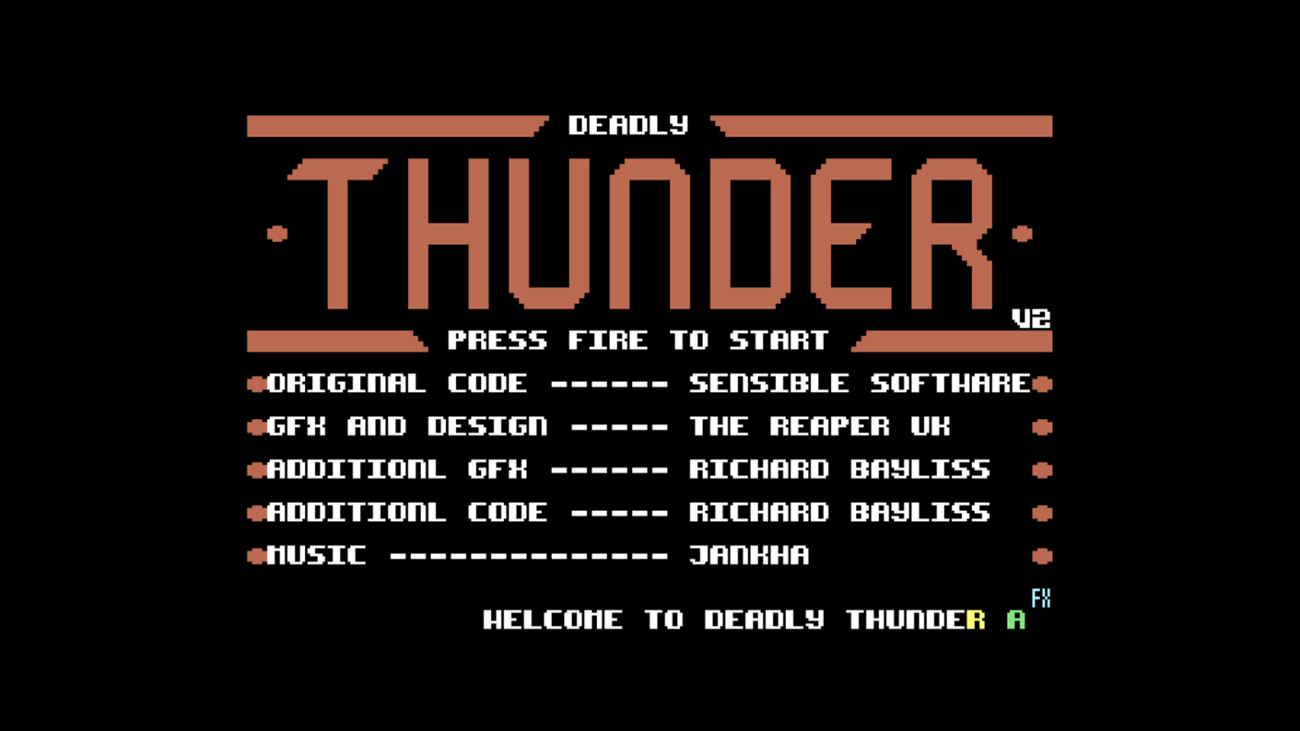 Games like Deadly Thunder (C64)