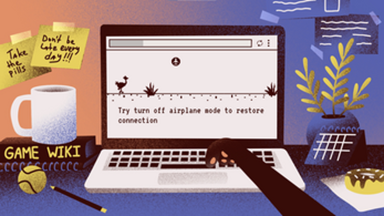 Disconnected Mode screenshot