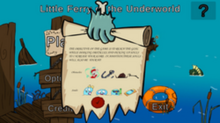 Ferryman Of The Underworld Image