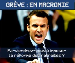 Grève : En Macronie Image