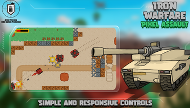 Iron Warfare Pixel Assault Image