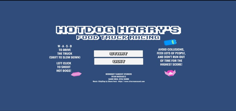 LD41 - Hotdog Harry's Food Truck Racing Game Cover