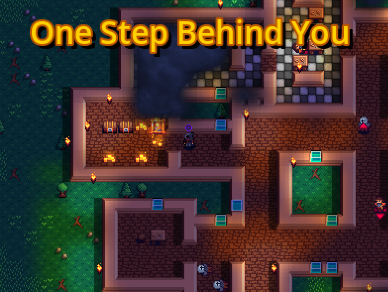 Games like One Step Behind You (7DRL 2023)