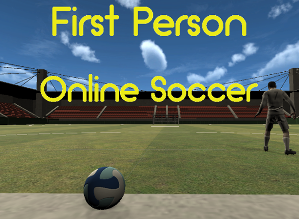 Online First Person Soccer Game Cover