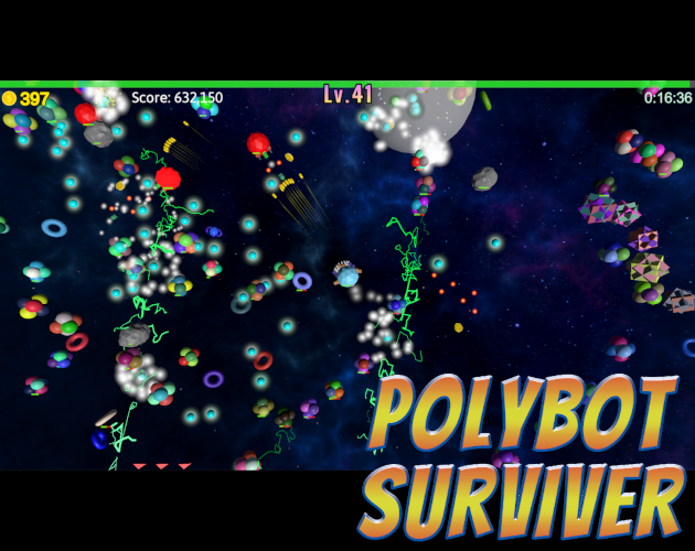 Games like Polybot Survivor