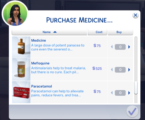 Games like Purchase Medicine