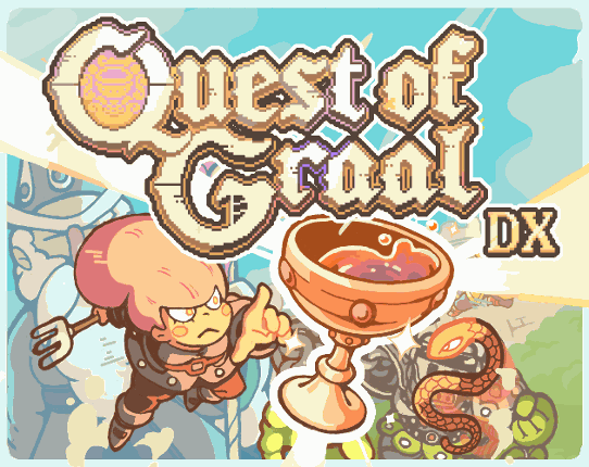 Quest Of Graal DX Game Cover