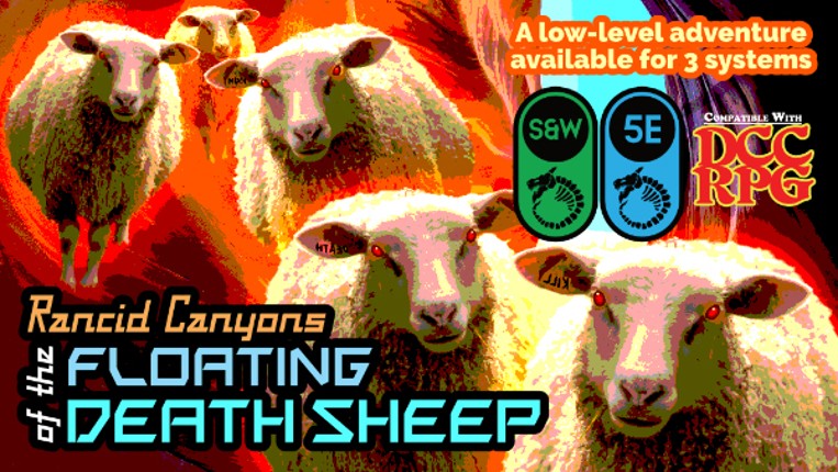 Rancid Canyons of the Floating Death Sheep (5E) Image