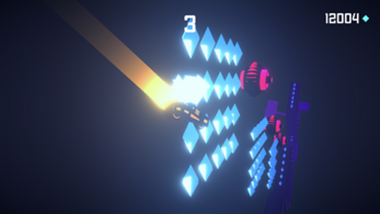 Rider 3D Image