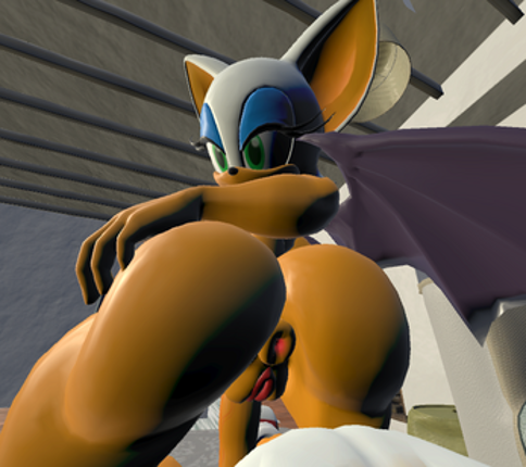 Rambunctious Rouge Rides your Rod Image