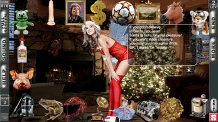 Santas Gifts Image