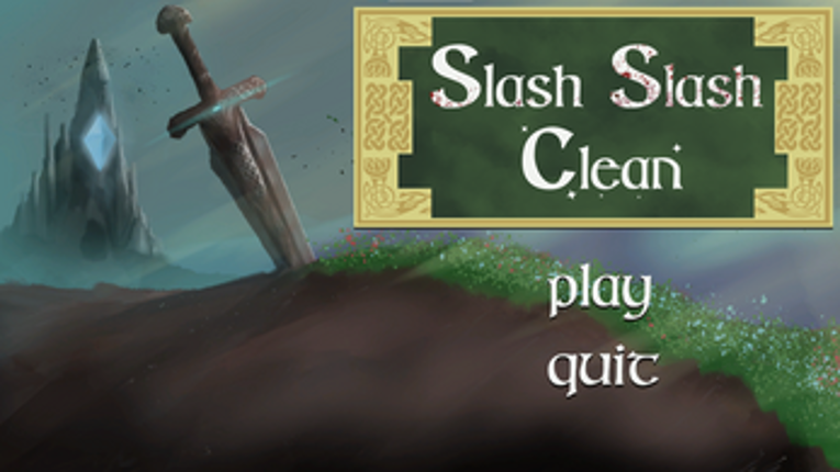 Slash Slash Clean Image