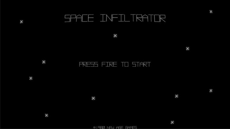 Space Infiltrator Game Cover