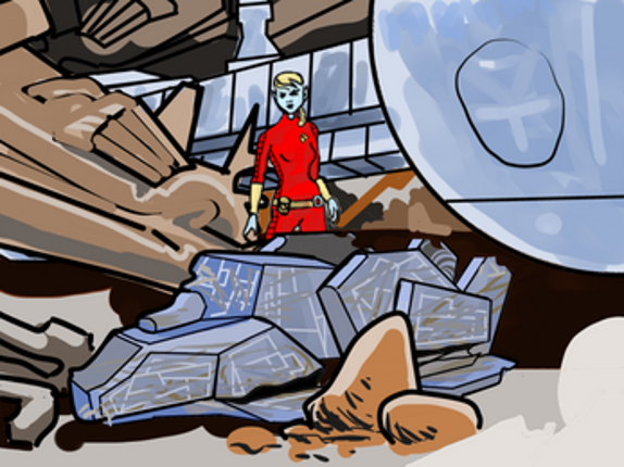 Space Rangers ep 21 Sea of lost ships Image