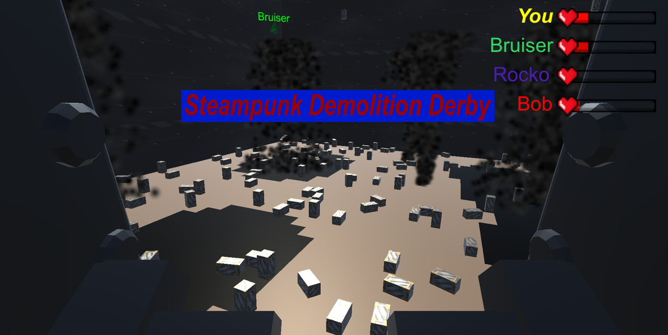 Games like Steampunk Demolition Derby