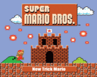 Games like Super Mario Bros New Trick