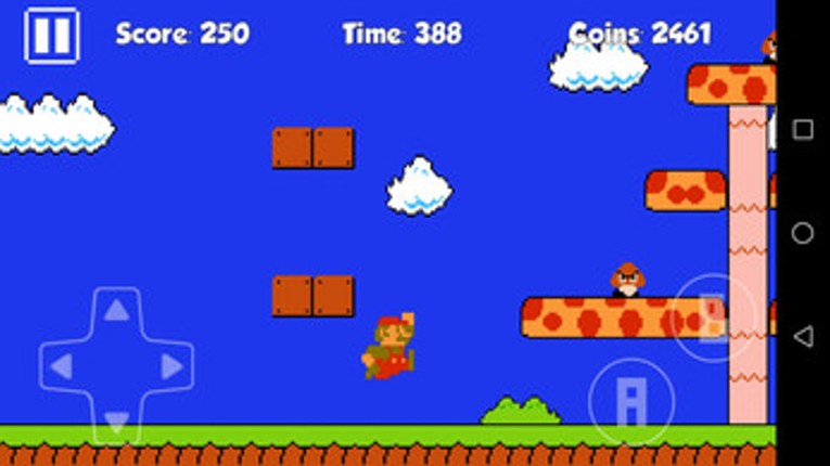 Super Mario Bros New Trick screenshot