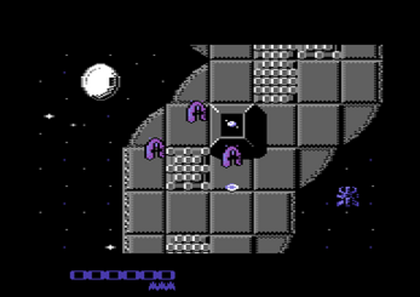 Super Vortex 3 - C64 screenshot