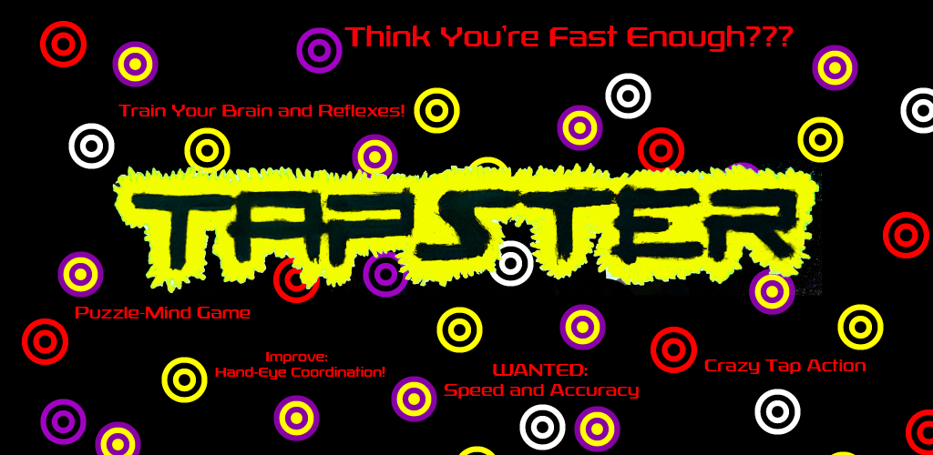 Games like Tapster - Speed Test For Your Fingers and Brain ;)
