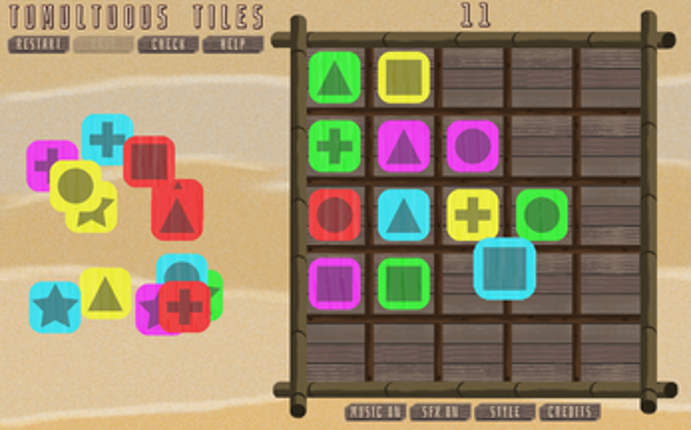 Tumultuous Tiles Image