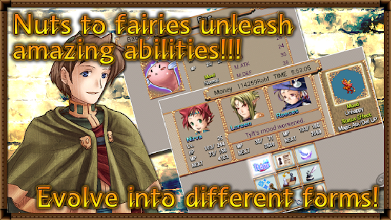 RPG Cross Hearts Arcadia screenshot