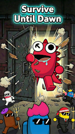 Dorm Defense: Ghost Attack screenshot