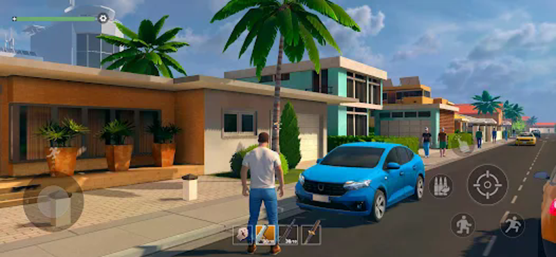 Sin Streets: Grand Racing Game Image