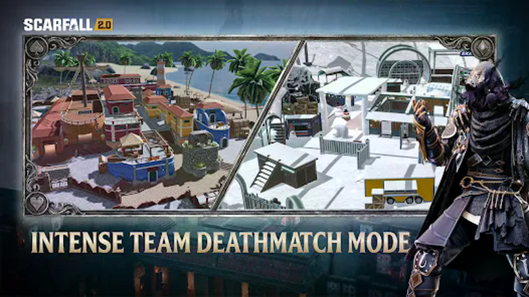 ScarFall 2.0 : Battle Royale screenshot