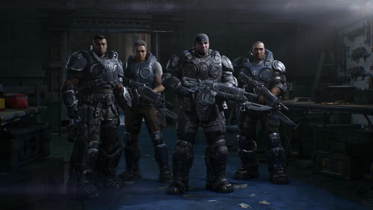 Gears of War: E-Day screenshot
