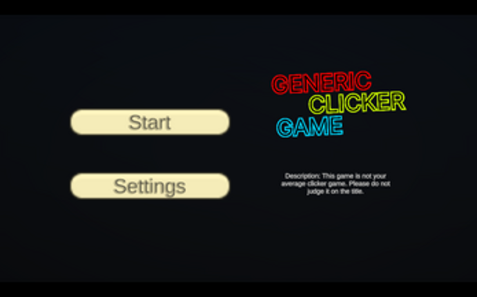 Generic Clicker Game Image