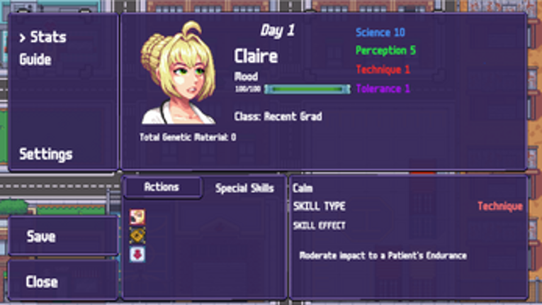 [Latest] Genes of Glory - V 0.2.2 Image