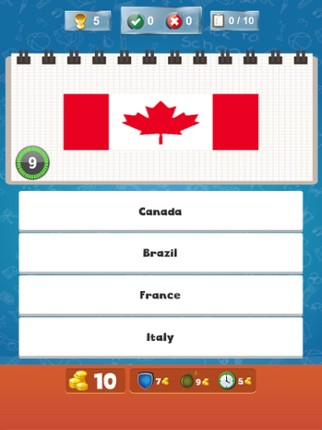 Geo Flags Quiz Trivia screenshot