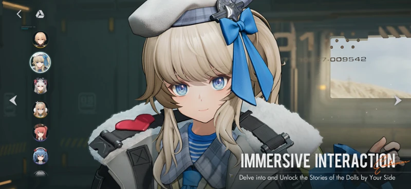 GIRLS' FRONTLINE 2: EXILIUM screenshot
