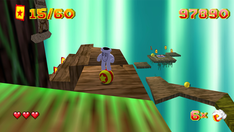 Glover (QUByte Classics) screenshot