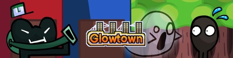 Glowtown Game Cover