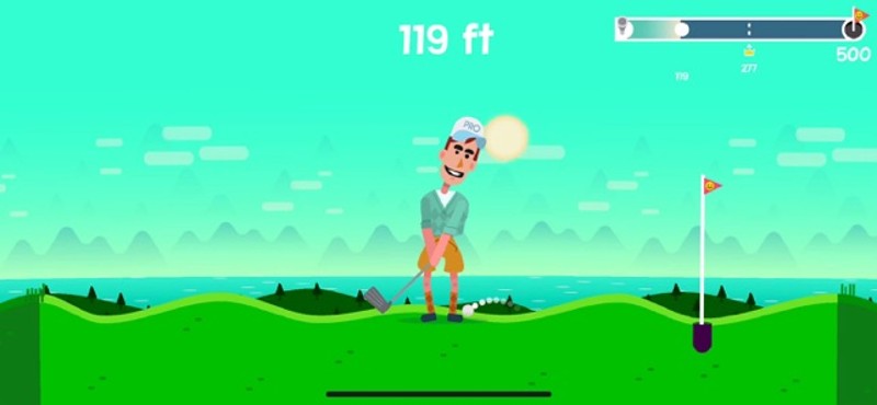 Golf Orbit: Perfect Swing screenshot