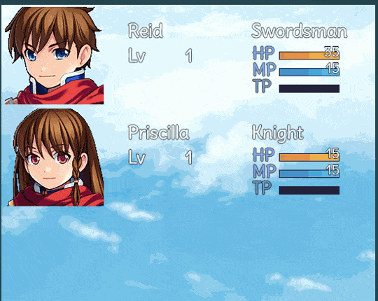 Hakuen Studio Background Manager for RPG Maker MV MZ screenshot