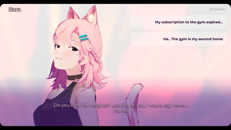 Hentai Mosaique Neko Waifus 2 screenshot