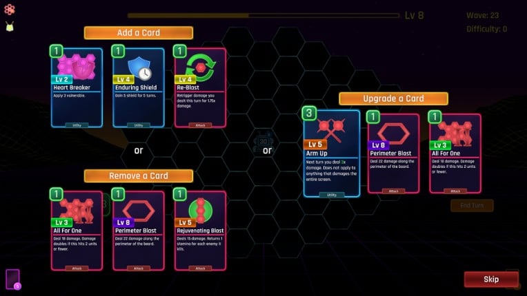 Hex Blast screenshot